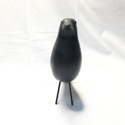 China China Decor Indoor Resin Sculpture Animal Bird Statue Crafts For Office for sale