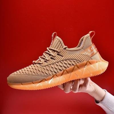 China Cushioning Breathable Jogging Sneakers Men Shock Absorption Casual Running Tennis Shoes for sale