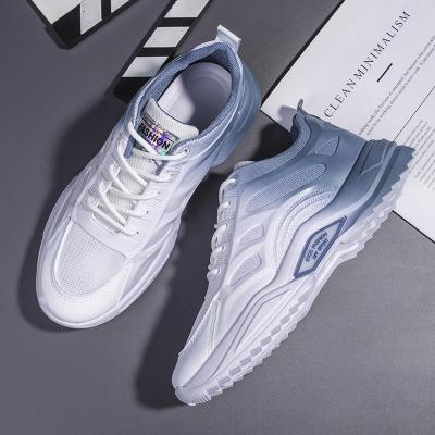 China Cushioning 2023 new men's and women's sneakers fitness casual walking shoes comfortable and soft trend shoes for sale