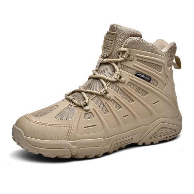 China Anti-Smell Factory Direct Men Drop Out Sport High Shoes Increase Outdoor Combat Climbing Tactical Boots for sale