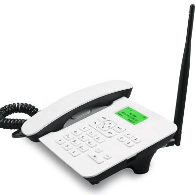 China 4G LTE Fixed Cordless Phone Desk Phone FWP With Dual 5 Five Many Plus Multiple Sim Card Slots For Telemarketing KT 4(205) for sale