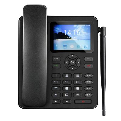 China Professional China VoLTE Fixed Cordless Phone Supply Customized Calls 4G VoLTE Fixed Cordless Desk Phone KT4 (2A) for sale