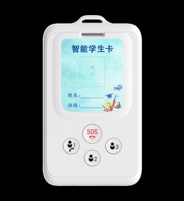 China Real-time Smart Call Location Family Call SOS ID Tracker Student Tracker Sim Card GPS Tracker Children GPS Class Tracking Answerin for sale