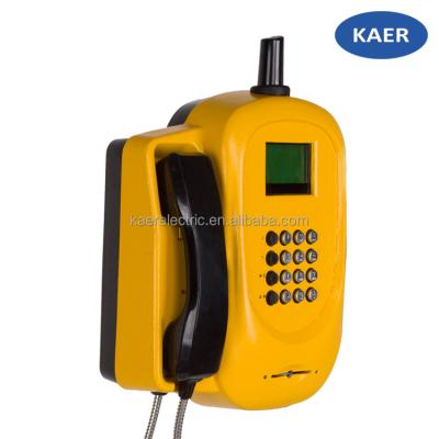 China No gsm fixed telephone booth KT1000 (52W) sim card wireless phone booth for outdoor use school prison for sale