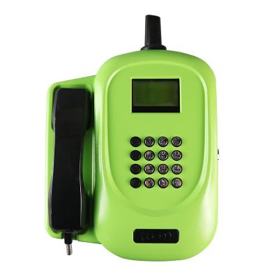 China Call KT1000 (52W) 9820 IP66 IP 67 Waterproof Full Keypad Industrial Analog VoIP Telephone for sale