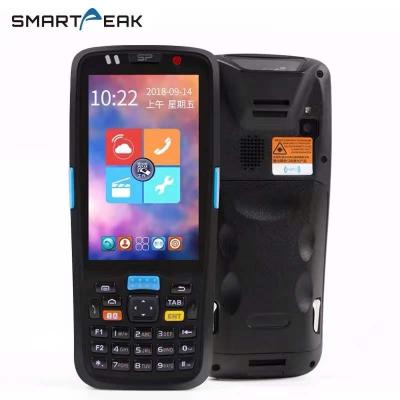 China Smartphone Hand-held PC phone, mobile phone scanner, hand-held C5000 Android bar code scanner for sale