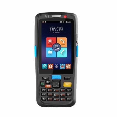 China Handheld Computer Rugged Android 5.1 mobile data collector with keyboard handheld terminal PDA C5000 handheld computer scanner for sale