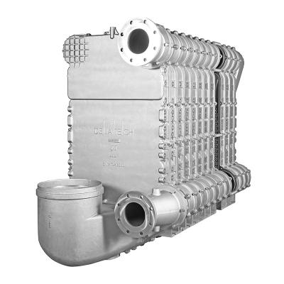 China Top Hotels Heat Exchanger Hot Water Boiler Manufacturing Heat Exchanger Prices for sale