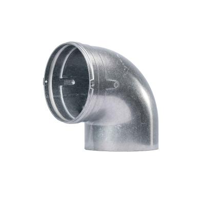 China Machinery Parts Sand Casting Pipe Fittings Foundry Elbow Water Pipe for sale