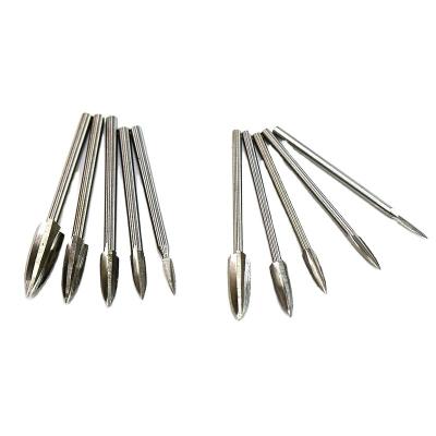 China Durable Wood Carving Tools HSS Drill Bits Woodworking Drill Bits Carving DIY Drill Accessories Carving Knife Turning Tool for sale