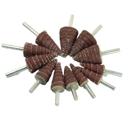 China High Efficiency 6 Mm Paper Taper Tool Power Tools Sanding Buffing Polishing Accessories for sale