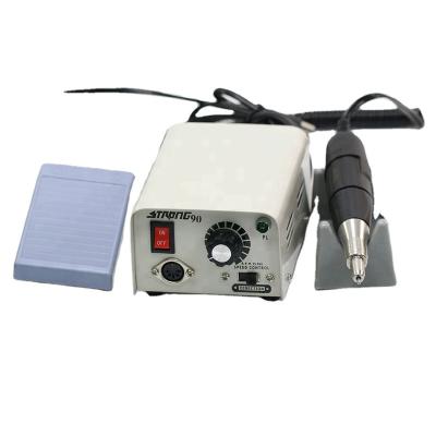 China Dental Regional Dental Trimming Model Handpiece Lab Work Electric Nails Drill Micro Motor 35000rpm102L 90 Strong for sale