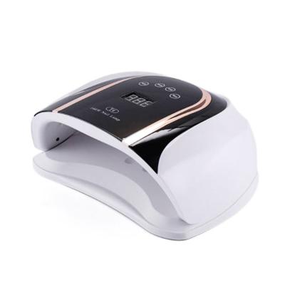 China LED Gel Nail Lamp Professional High Power Gel Nail Dryer Dryer Machine Sensor Fast Cure Connector 160W LED Smart UV Lamp Polish Smart UV Lamp for sale