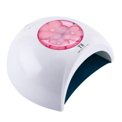 China Pretty Nail Gel Professional High Power LED Gel Nail Dryer Polish Quick Cure Drying Machine Nails Lamp Salon 65W LED UV Lamp Supplies for sale