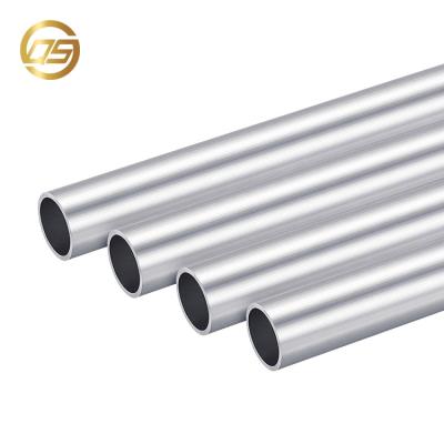 China Industry 6061 6063 7075 aluminum tube industrial round square aluminum pipe rectangular anodized extruded alloy aluminum tubes price for sale