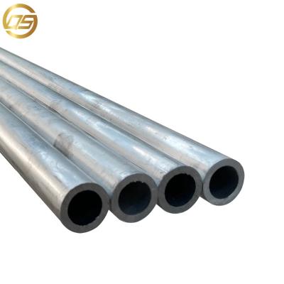 China Industry High quality 3003 3600 5052 5083 6061 7075 Aluminum Round Tube Corrugated Aluminum pipe price for sale