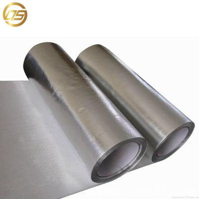 China Cable wrapping Wholesale High Strength Resistant Aluminum Foil Paper 8011 Aluminum Foil Food Grade Aluminum Foil Jumbo Roll for sale