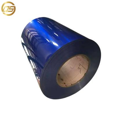 China Decoration PPGI PPGL Brazil Ral9003 PVC Plastic Film Color Coated Galvanized Sheet for sale