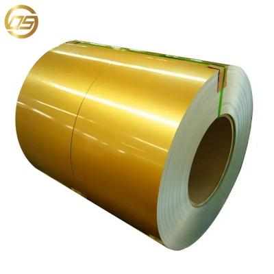 China Decoration Prepainted Galvanized Steel Coils PPGI Steel Coil Color Coated Galvanized Steel for sale