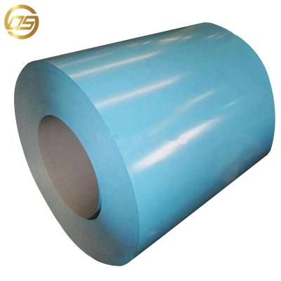 China Decoration RALblue color coated Prepainted Galvanized Steel Coil ppgi coil ppgl coil for sale