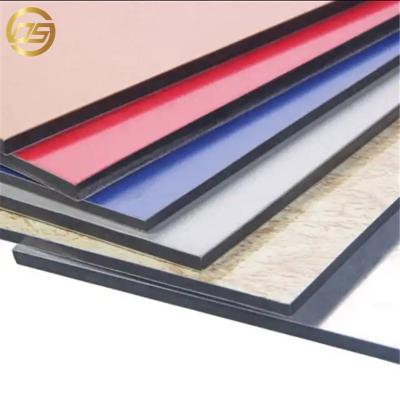 China For Floor Wood/Mirror coated Aluminium Composite panel board ACM /ACP for sale