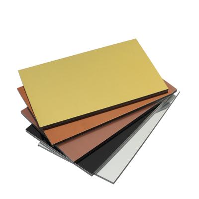 China For Floor Factory Cheap Prices ACM / ACP Aluminium Plastic Composite Wall Panel for Building Aluminum Aviary Panels for sale