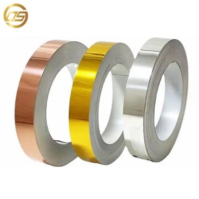 China For Transformers/Batteries High quality Color coated 1100 3003 Aluminium Strip for Channel Letter coil Aluminum channel letter coil for sale