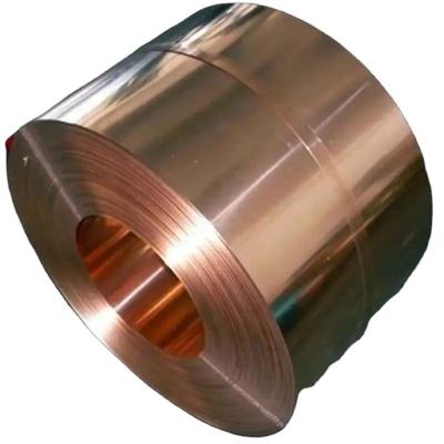 China High Tensile Strength Copper Foil 0.1mm for Battery Copper Strip Coil Manufacturer Copper Coil / Copper Strip / Copper Tape for sale