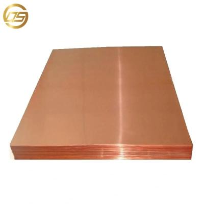 China High Tensile Strength High Quality Customized Size 3mm 10mm 20mm Thickness Copper Brass Plate Sheet In Large Stock for sale