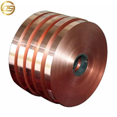 China High Tensile Strength Chinese Manufacturer Grounding System Copper Earthing Bare Strip Pure Copper Tape Bare Copper Strip for sale