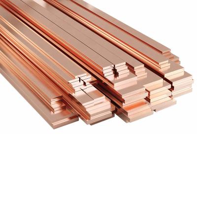 China Industrial High Quality C12200 C18980 C15715 Copper Rod 8mm 99.99% Pure Round Copper bar for sale