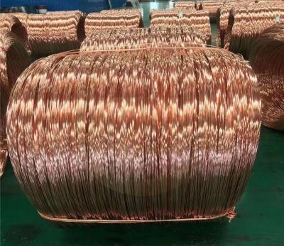 China High Tensile Strength Silver-coated Annealed Round Copper Wire Brass copper Alloy High Purity 99.99% Red Copper Wire for sale