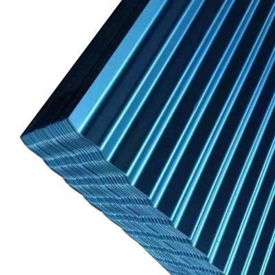 China Hot Steel Coil Container Plate Products PPGI Galvanized Color Coated Corrugated Board For Roof Construction for sale