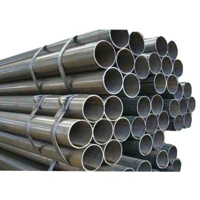 China Making Pipes Construction Building Materials A106 GR.B SCH 40 Galvanized Steel Pipe Welded Carbon Steel Pipe for sale