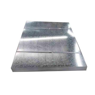 China Construction Galvanized Steel Sheet Hot Dip Galvanized Sheet Sizes Roll 2mm Thick 0.18mm-20mm Steel for sale