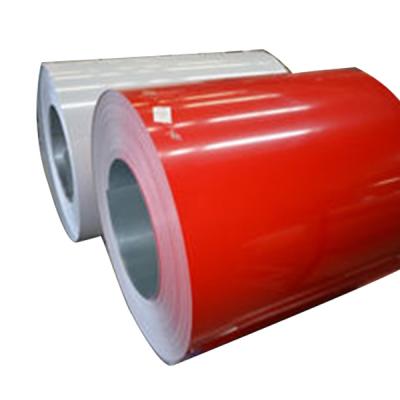 China Making Pipes Red Blue Green Black White Color Coated Steel Coil for sale