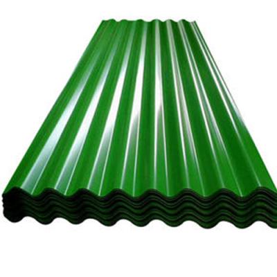 China High Quality Cold Rolled Roofing Sheet 0.45mm Steel Sheet Corrugated Steel Roofing Sheet Price Per Ton for sale