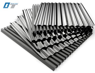 China China Wholesale Construction Corrugated Steel Roofing Sheet Galvanized Steel Backing Plate for sale