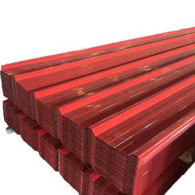 China Hot sale building use roof sheet zinc coated corrugated corrugated steel sheet galvalume steel sheets for sale