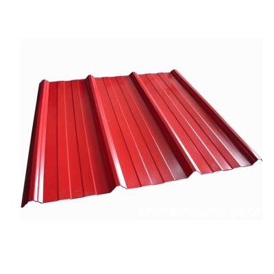 China Corrugado de galvanizado de acero de chapa de Precio barato del proveedor de Shandong Revestido de zinc DX51D de roof sheet for sale