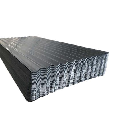 China Roof And Wall Building Fabrics Corrugated Sheet Galvanized Corrugated Sheets Backer Plate For Roofing for sale