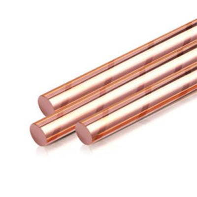 China Industry 99.9% Pure 3mm Copper Wire Iron Bar 8mm Copper Rod For Sale for sale