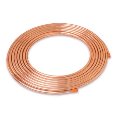 China Air Condition or Main Fridge Pancake Coil Refrigeration Coil Copper Tube AC ​​Copper Pipe for sale