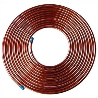 China Air condition or refrigerator pipe 99.99% copper tube small round rectangular air conditioning copper 20x30mm copper pipe for sale