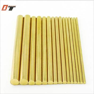 China Industrial Alloy 6.0-110.0mm Brass Round Bar / Brass Rod For Gear /Brass Hexagon Bar for sale