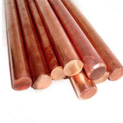 China Industrial Cheap Price 99.9% Pure Copper Busbar Pure Copper Flat Bar Brass Flat Bar for sale