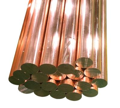 China Industrial hot sale copper bar manufacturer bars cast pure copper rack bar for sale