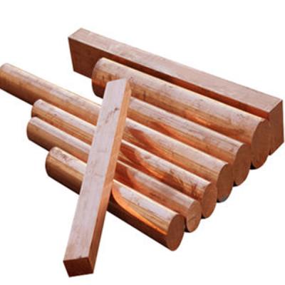 China China Factory Industrial ISO Certificated Large Stock Copper Bar Set Pure Copper Bar for sale