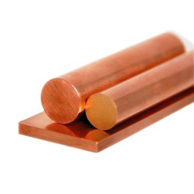 China Industrial Best Prices Copper Bar Rods Export C14500 Copper Alloy Rods 4mm 16mm Brass Bar Rods for sale