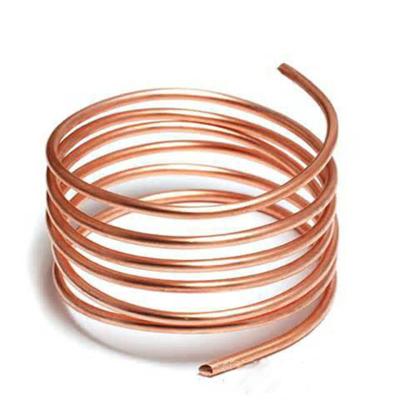 China As Factory Customized Wholesale Price 1 2 3 4 Inch Copper Pipe for sale